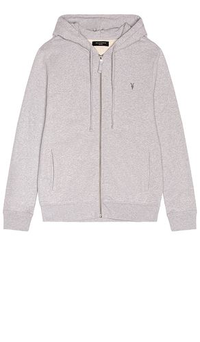 Sudadera raven en color gris claro talla XL/1X en - Light Grey. Talla XL/1X (también en XXL/2X) - ALLSAINTS - Modalova