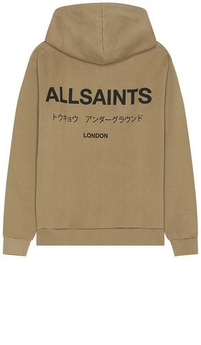 Underground Oth Hoodie in . Taglia S - ALLSAINTS - Modalova