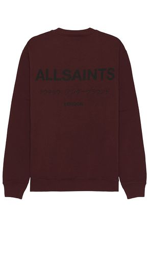 Jersey en color burgundy talla M en - Burgundy. Talla M (también en S) - ALLSAINTS - Modalova