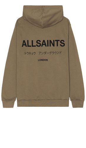 Underground Hoodie in . Size M, S - ALLSAINTS - Modalova