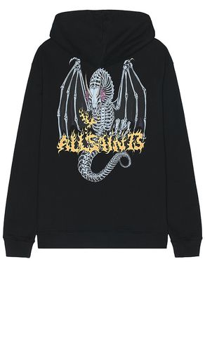 Dragonskull Oth Hoodie in . Taglia M, S - ALLSAINTS - Modalova