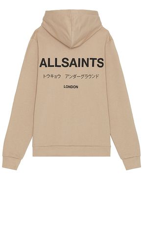 Sudadera en color nude talla L en - Nude. Talla L (también en M, S, XL/1X) - ALLSAINTS - Modalova