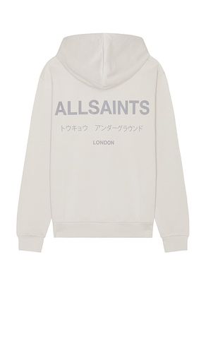 Sudadera en color gris talla L en - Grey. Talla L (también en M, S) - ALLSAINTS - Modalova