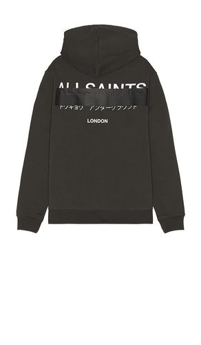 Sudadera en color negro talla L en - Black. Talla L (también en M, S, XL/1X) - ALLSAINTS - Modalova