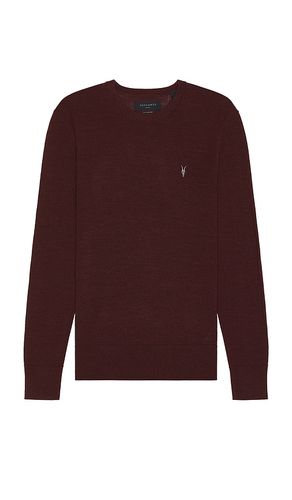 Mode Merino Crewneck Sweater in . Size S - ALLSAINTS - Modalova