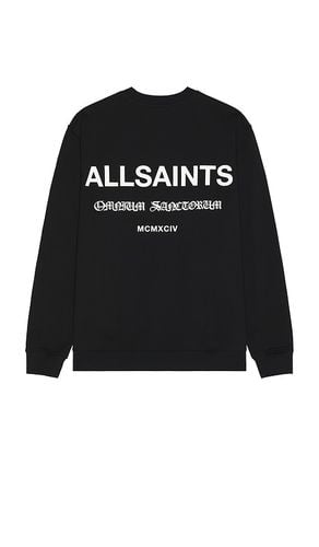 Sudadera sanctum en color negro talla L en - Black. Talla L (también en M, S, XL/1X) - ALLSAINTS - Modalova