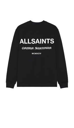 Sudadera sanctum en color negro talla L en - Black. Talla L (también en M, XL/1X) - ALLSAINTS - Modalova