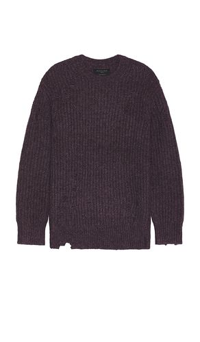 Jersey slane en color morado talla L en - Purple. Talla L (también en M, S) - ALLSAINTS - Modalova