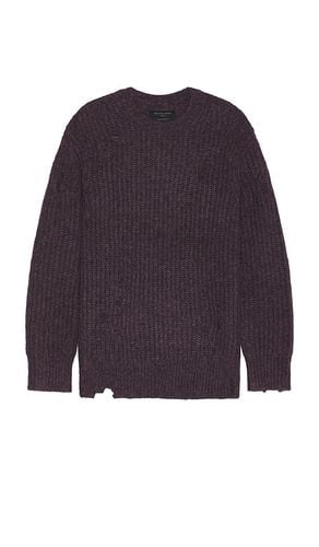 Jersey slane en color morado talla L en - Purple. Talla L (también en M, S, XL/1X) - ALLSAINTS - Modalova