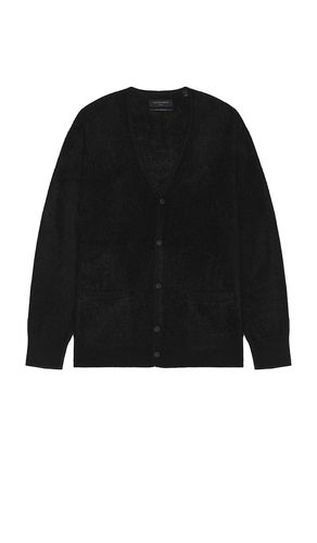 Cárdigan abel en color talla L en - Black. Talla L (también en M) - ALLSAINTS - Modalova