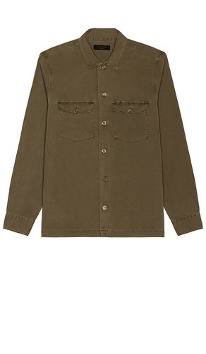 Camisa spotter ls en color militar talla L en - Army. Talla L (también en S, XS) - ALLSAINTS - Modalova