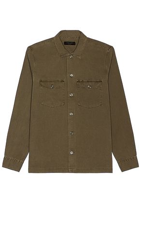 Spotter ls shirt in color army size L in - Army. Size L (also in M, S, XS) - ALLSAINTS - Modalova