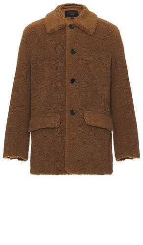 Abrigo en color marrón talla L en - Brown. Talla L (también en M, S, XL/1X) - ALLSAINTS - Modalova