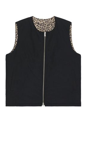 Underground Reversible Leopard Vest in . Size M - ALLSAINTS - Modalova