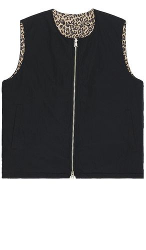 Underground Reversible Leopard Vest in . Size M, S, XL/1X - ALLSAINTS - Modalova