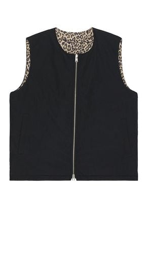 Underground Reversible Leopard Vest in . Taglia M - ALLSAINTS - Modalova