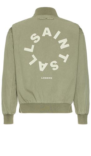 Tierra Faded Bomber in . Taglia S, XL/1X - ALLSAINTS - Modalova