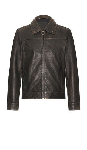 Alkan Leather Jacket in . Size M, S, XL/1X - ALLSAINTS - Modalova