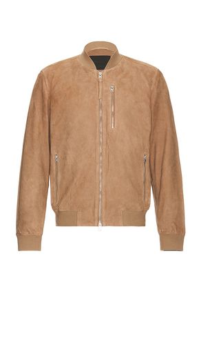 Chaqueta en color bronce talla L en - Tan. Talla L (también en M, S) - ALLSAINTS - Modalova