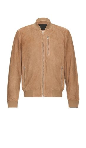 Kemble Suede Bomber in . Size M, S - ALLSAINTS - Modalova