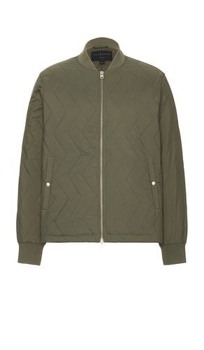 Chaqueta en color verde talla L en - Green. Talla L (también en M, S) - ALLSAINTS - Modalova