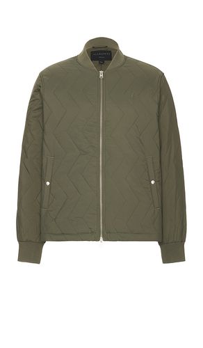 Chaqueta en color verde talla L en - Green. Talla L (también en M, S, XL/1X) - ALLSAINTS - Modalova