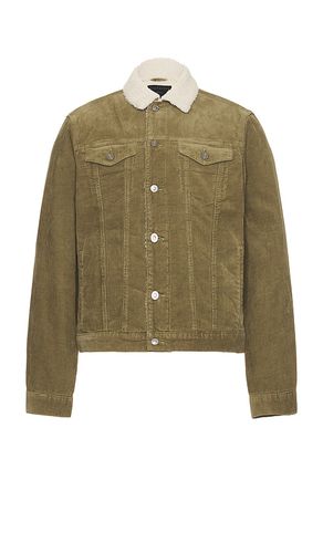 Chaqueta en color verde oliva talla M en - Olive. Talla M (también en S, XL/1X) - ALLSAINTS - Modalova