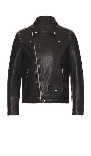 Crow Biker Jacket in . Taglia S - ALLSAINTS - Modalova