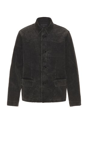 Chaqueta mission en color negro talla L en - Black. Talla L (también en M, S, XL/1X) - ALLSAINTS - Modalova