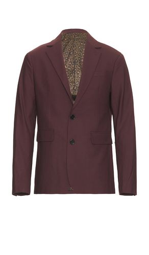 Lisle blazer en color morado talla 38 en - Purple. Talla 38 (también en 40, 42, 44) - ALLSAINTS - Modalova