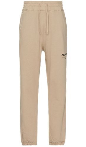 Underground Sweatpant in . Taglia XL/1X - ALLSAINTS - Modalova