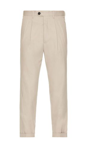 Pantalón con trabillas en color beige talla 30 en - Beige. Talla 30 (también en 28, 32, 34) - ALLSAINTS - Modalova