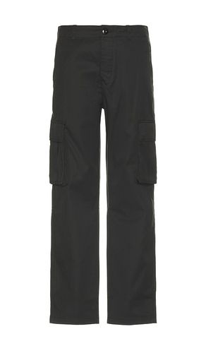 Pantalón con trabillas en color negro talla 28 en - Black. Talla 28 (también en 30, 32) - ALLSAINTS - Modalova