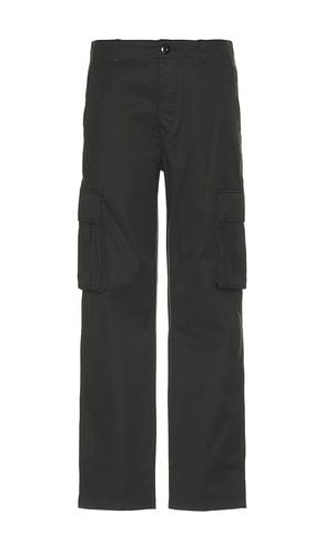 Pantalón con trabillas en color negro talla 30 en - Black. Talla 30 (también en 32, 34) - ALLSAINTS - Modalova