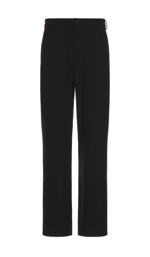 Pantalón con trabillas halla en color talla 30 en - Black. Talla 30 (también en 32, 34) - ALLSAINTS - Modalova