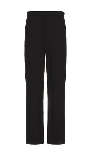 Pantalón con trabillas halla en color talla 32 en - Black. Talla 32 (también en 34) - ALLSAINTS - Modalova