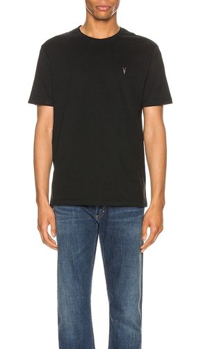 Brace Tonic Crew Tee in . Size L. Also in M, S, XL, XXL - ALLSAINTS - Modalova