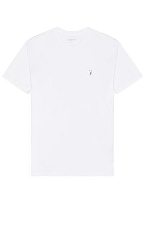 Camiseta básica brace en color blanco talla XL en - White. Talla XL (también en XL/1X) - ALLSAINTS - Modalova