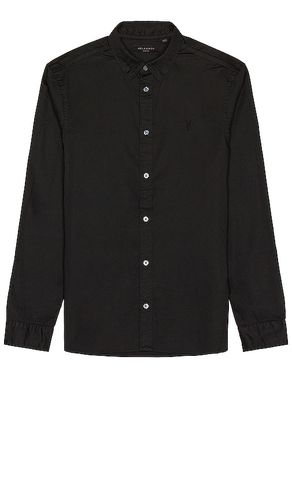Camisa hawthorne en color talla S en - Black. Talla S (también en XL, XS) - ALLSAINTS - Modalova