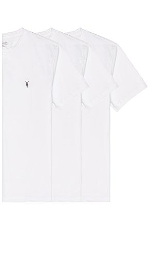 Camiseta 3 pack en color talla L en - White. Talla L (también en M, S, XS) - ALLSAINTS - Modalova