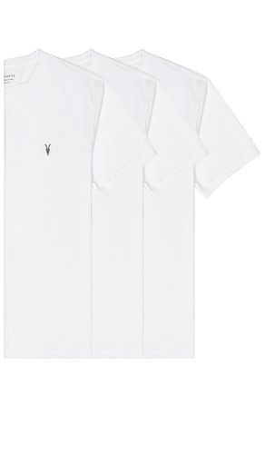 Camiseta 3 pack en color talla M en - White. Talla M (también en S, XS) - ALLSAINTS - Modalova