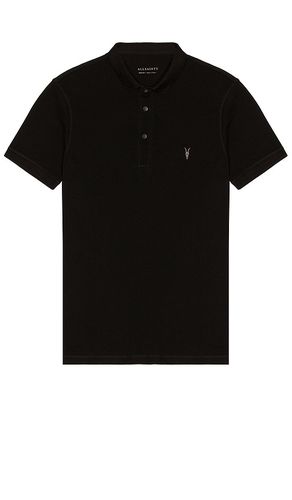 Reform ss polo en color talla L en - Black. Talla L (también en M, S, XS) - ALLSAINTS - Modalova