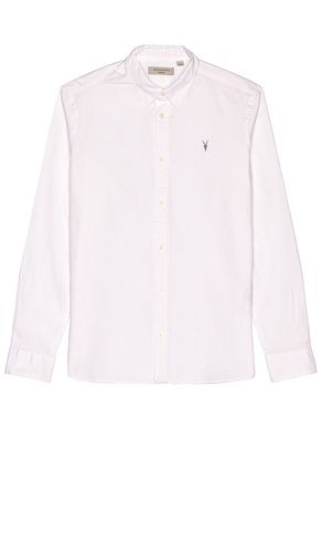 Camisa hawthorne ls en color talla L en - White. Talla L (también en M, S, XL/1X, XXL/2X) - ALLSAINTS - Modalova