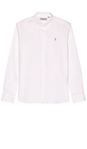 Camisa hawthorne ls en color talla L en - White. Talla L (también en M, S, XS, XXL/2X) - ALLSAINTS - Modalova