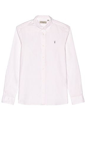 Camisa hawthorne ls en color talla L en - White. Talla L (también en M, S, XXL/2X) - ALLSAINTS - Modalova