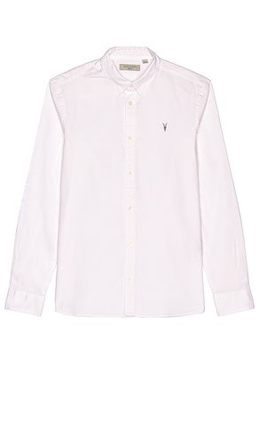 Camisa hawthorne ls en color talla M en - White. Talla M (también en S, XS, XXL/2X) - ALLSAINTS - Modalova