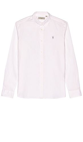 Camisa hawthorne ls en color talla XS en - White. Talla XS (también en M, L, XL/1X, XXL/2X) - ALLSAINTS - Modalova