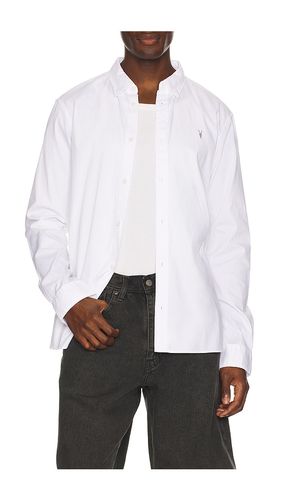 Hawthorne LS Shirt in . Size S. Also in M, XL/1X - ALLSAINTS - Modalova