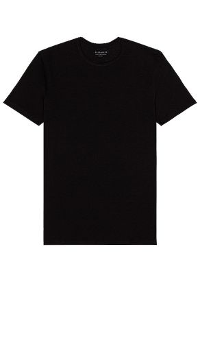 Camiseta figure en color negro talla L en - Black. Talla L (también en M, S, XL/1X) - ALLSAINTS - Modalova