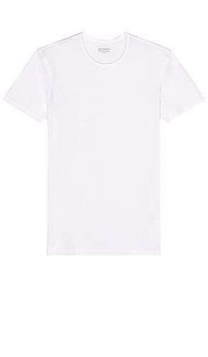 Camiseta figure en color blanco talla L en - White. Talla L (también en M, S, XL/1X) - ALLSAINTS - Modalova
